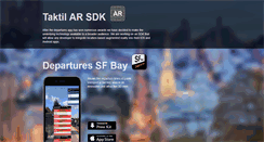 Desktop Screenshot of departuresapp.com